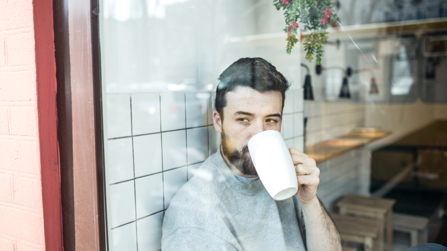 Magrapporten visar att magproblem ökar hos unga män. Foto: Shutterstock